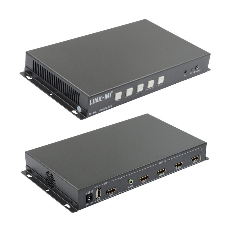 2X2 Video Wand Controller Unterstützung HDMI USB Signal Eingang 1080P Für Werbung