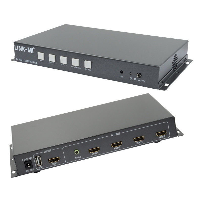 2X2 Video Wand Controller Unterstützung HDMI USB Signal Eingang 1080P Für Werbung