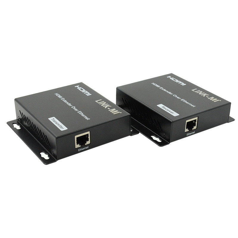 120M HDMI Extender AV über IP 1080P mit IR-Unterstützungspunkt zu vielen zu vielen Kaskaden