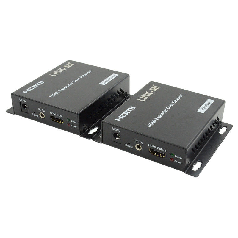 120M HDMI Extender AV über IP 1080P mit IR-Unterstützungspunkt zu vielen zu vielen Kaskaden