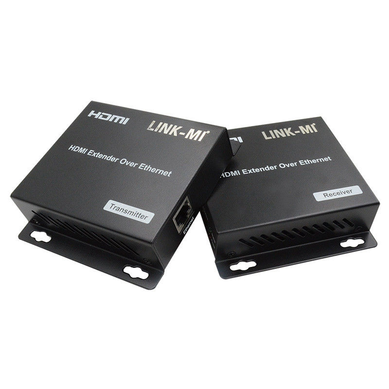 120M HDMI Extender AV über IP 1080P mit IR-Unterstützungspunkt zu vielen zu vielen Kaskaden
