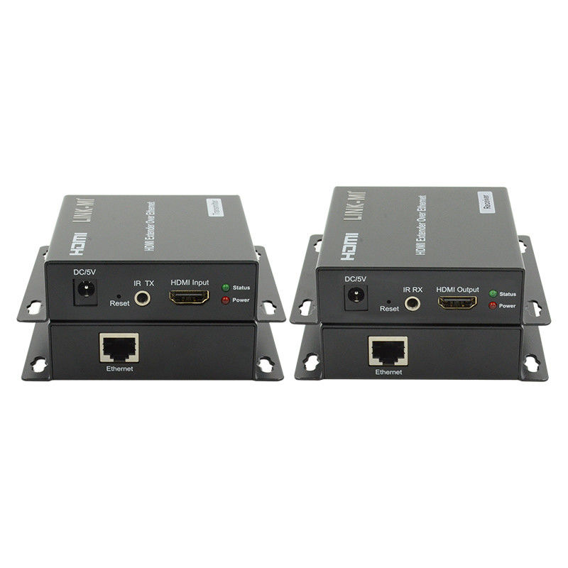 120M HDMI Extender AV über IP 1080P mit IR-Unterstützungspunkt zu vielen zu vielen Kaskaden