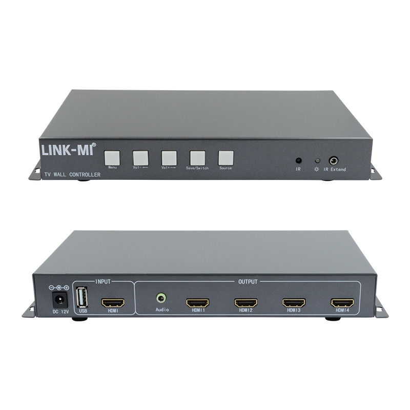 2X2 Video Wand Controller Unterstützung HDMI USB Signal Eingang 1080P Für Werbung