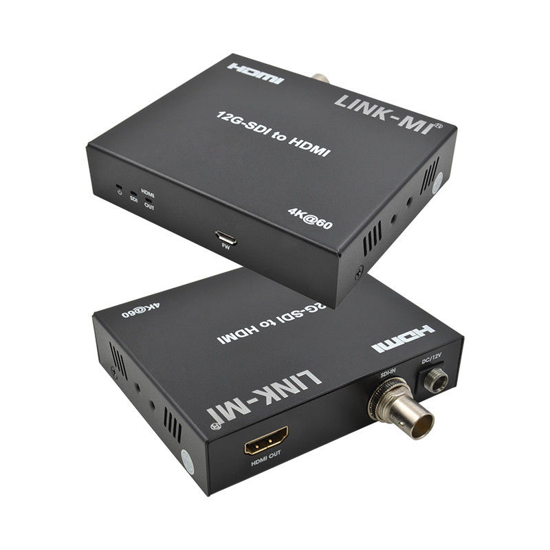 12G 6G 3G SDI zum HDMI-Video-Konverter unterstützt YUV4:22 maximal 120 m