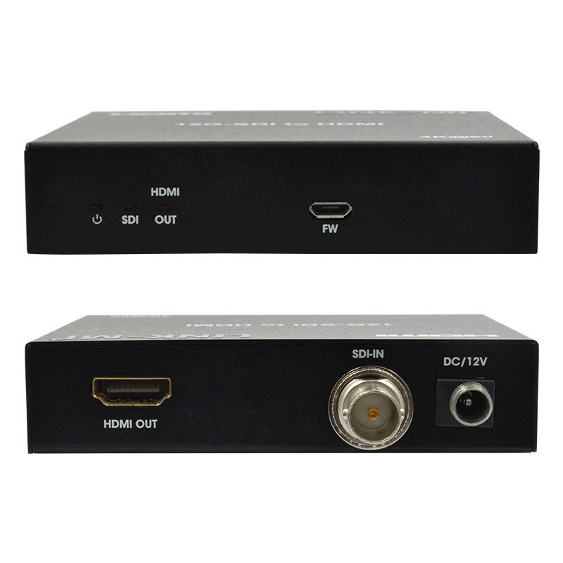 12G 6G 3G SDI zum HDMI-Video-Konverter unterstützt YUV4:22 maximal 120 m
