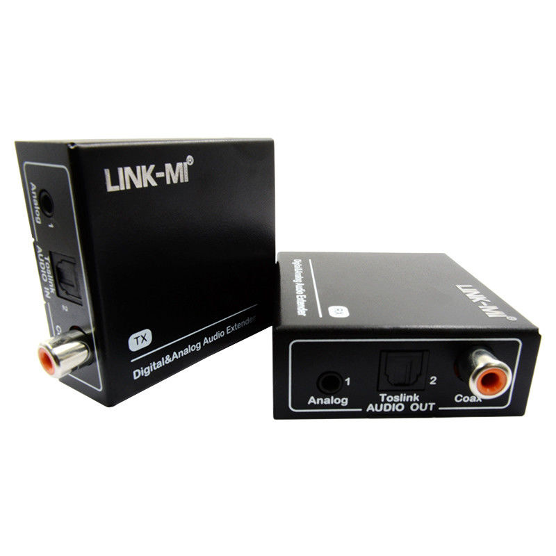 500m HDMI-Audio-Extraktor Digitale analoge Audio-Erweiterung über Cat5e über Cat5e/6 Kabel