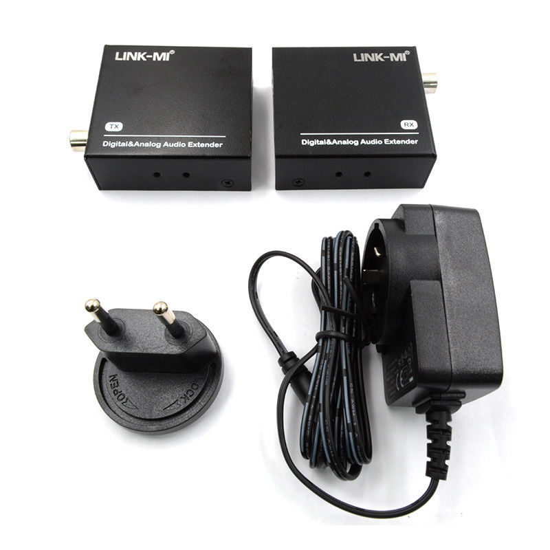 500m HDMI-Audio-Extraktor Digitale analoge Audio-Erweiterung über Cat5e über Cat5e/6 Kabel