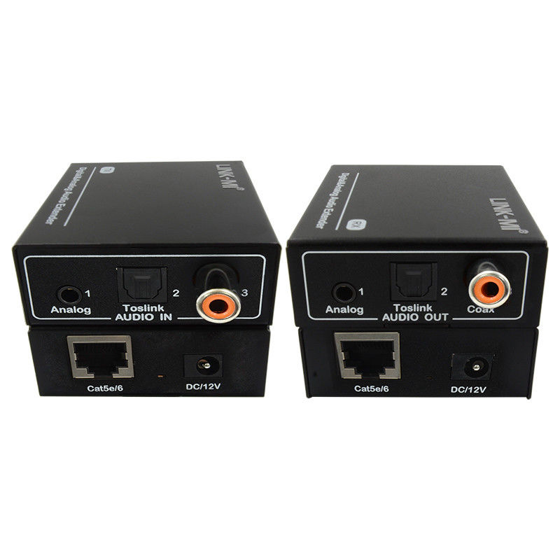 500m HDMI-Audio-Extraktor Digitale analoge Audio-Erweiterung über Cat5e über Cat5e/6 Kabel