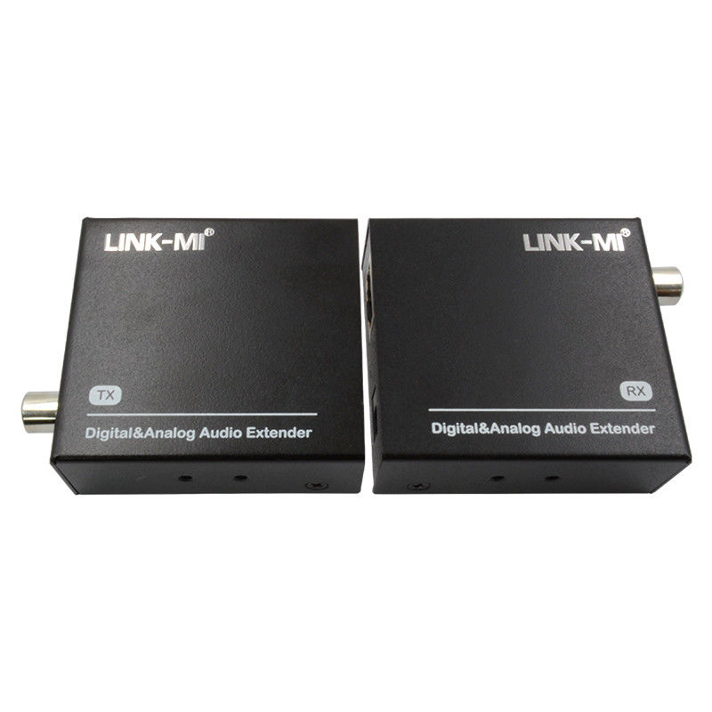 500m HDMI-Audio-Extraktor Digitale analoge Audio-Erweiterung über Cat5e über Cat5e/6 Kabel