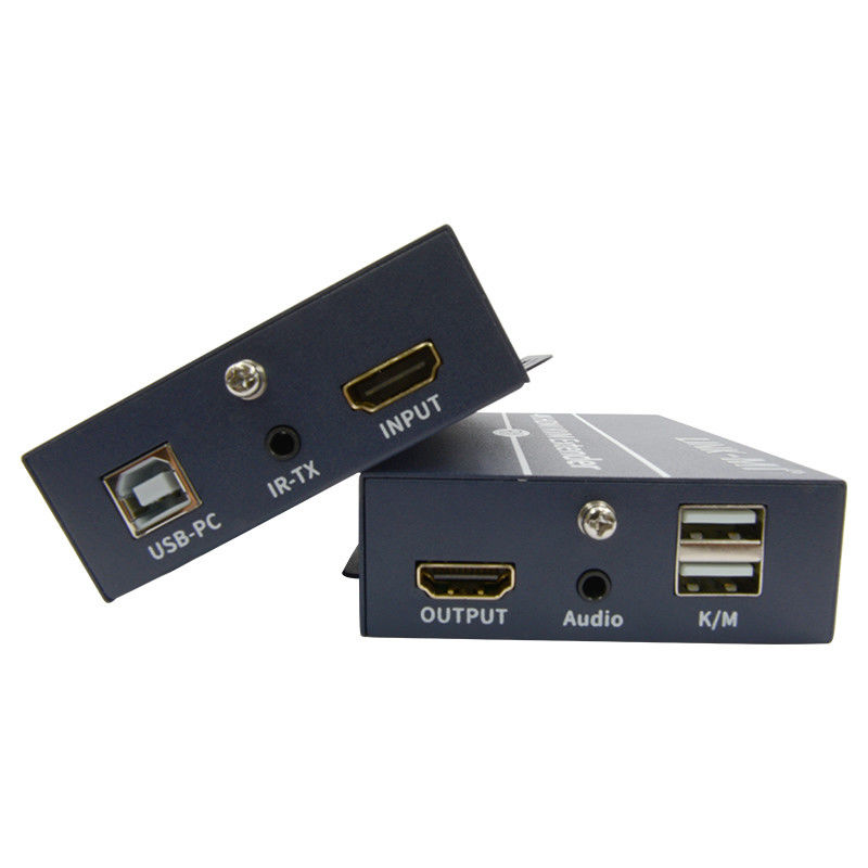 120m 4K KVM Extender HDMI über Katze 6 / Katze 6e Kabel für Tastaturmaus