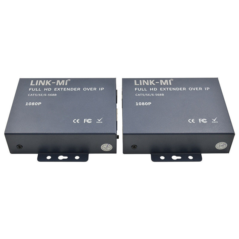 200M 1080p HDMI KVM Extenderhdmi Hdmi über TCP/IP mit Loop Out Point zu Multi Point