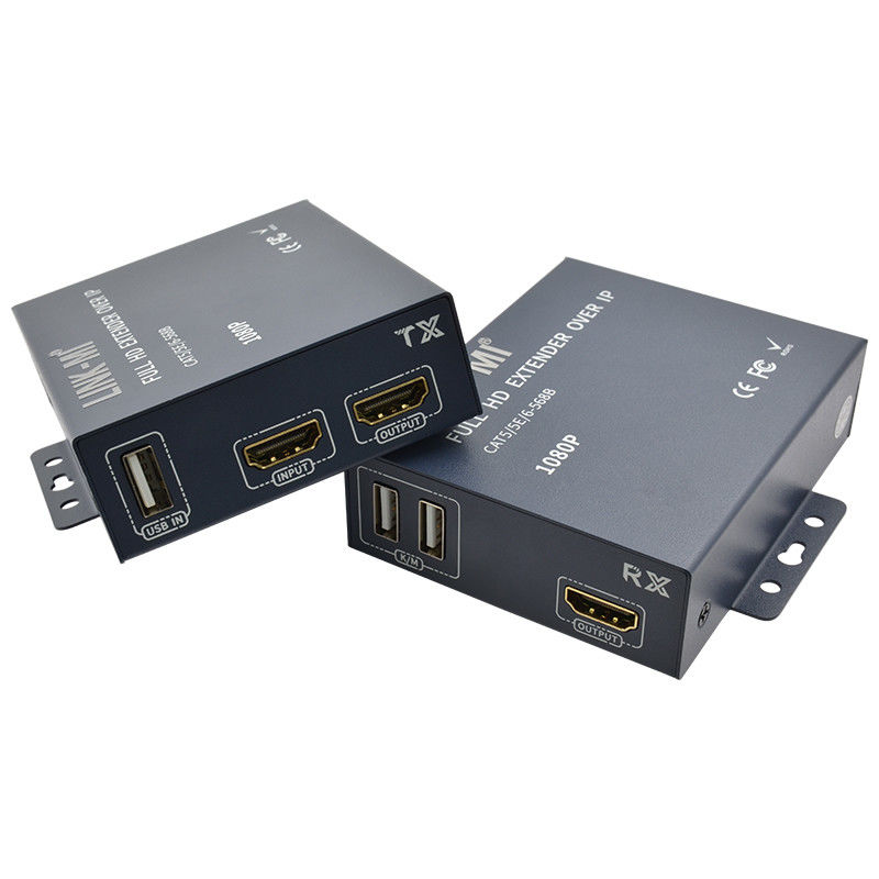 200M 1080p HDMI KVM Extenderhdmi Hdmi über TCP/IP mit Loop Out Point zu Multi Point