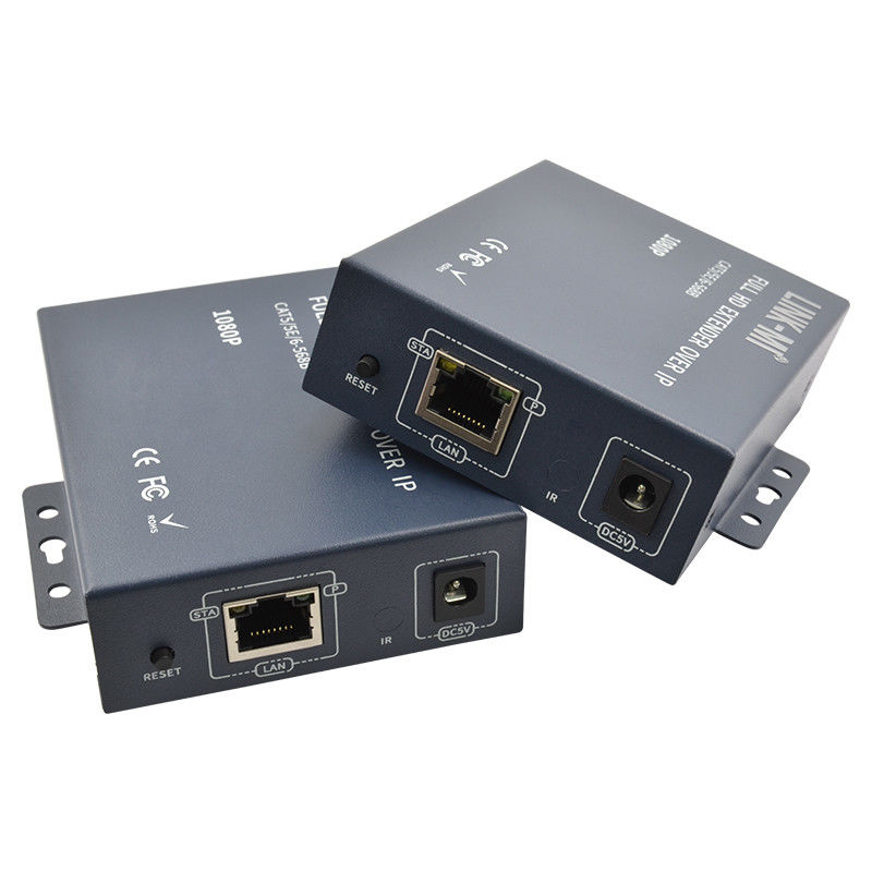 200M 1080p HDMI KVM Extenderhdmi Hdmi über TCP/IP mit Loop Out Point zu Multi Point