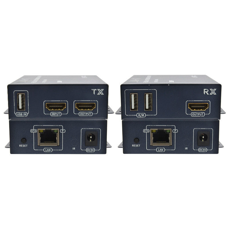 200M 1080p HDMI KVM Extenderhdmi Hdmi über TCP/IP mit Loop Out Point zu Multi Point