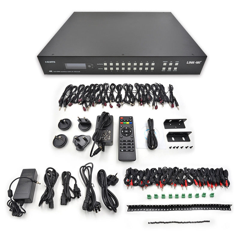 9x9 70M HDMI Video Wandprozessor HDMI Splitter 3x3 4K HDMI Matrix Extender
