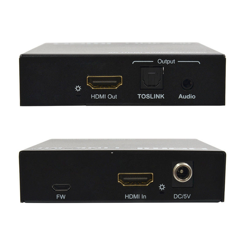 Audio-Extraktor HDMI 2.1 Audio Splitter 4k Unterstützung 8K 60Hz YUV4:2:0 ZEC