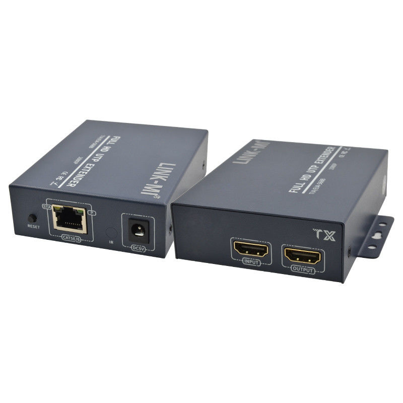 1080P 120M HDMI über Cat5E Cat6 Video-Erweiterungskabel mit IR-Funktion UTP-Erweiterung