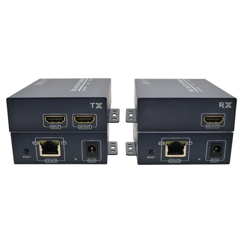 1080P 120M HDMI über Cat5E Cat6 Video-Erweiterungskabel mit IR-Funktion UTP-Erweiterung