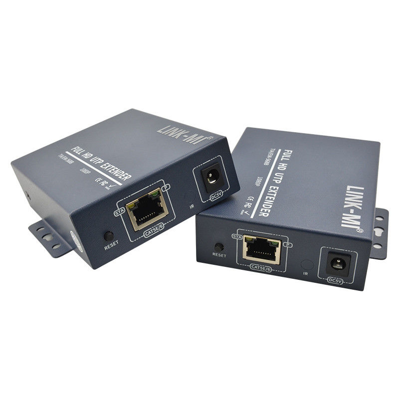 1080P 120M HDMI über Cat5E Cat6 Video-Erweiterungskabel mit IR-Funktion UTP-Erweiterung