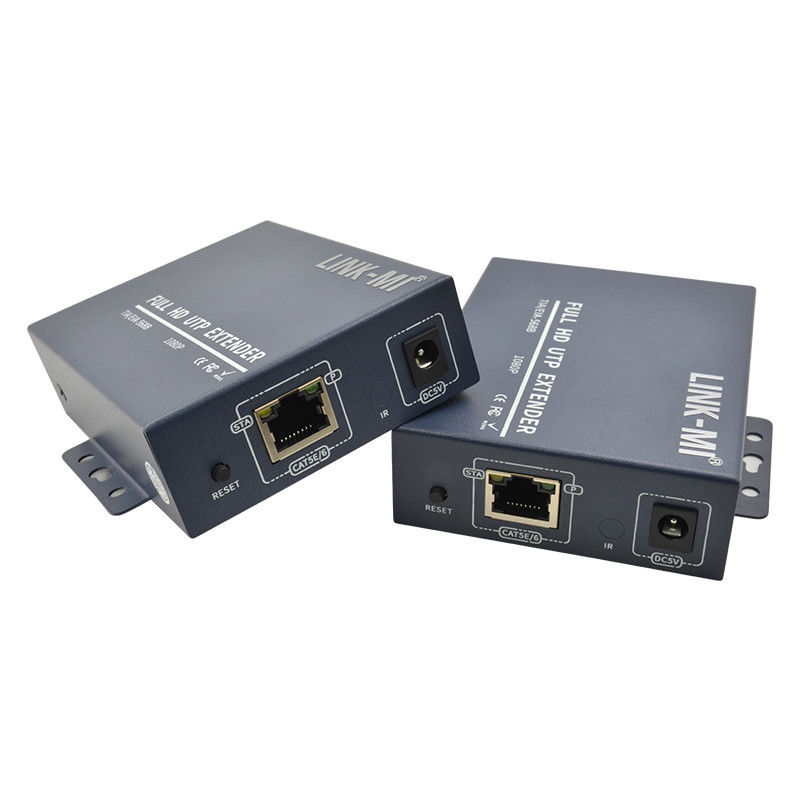 1080P 120M HDMI Extender KVM UTP Extender 148.5MHz über Cat5E/6 Kabel Optional IR