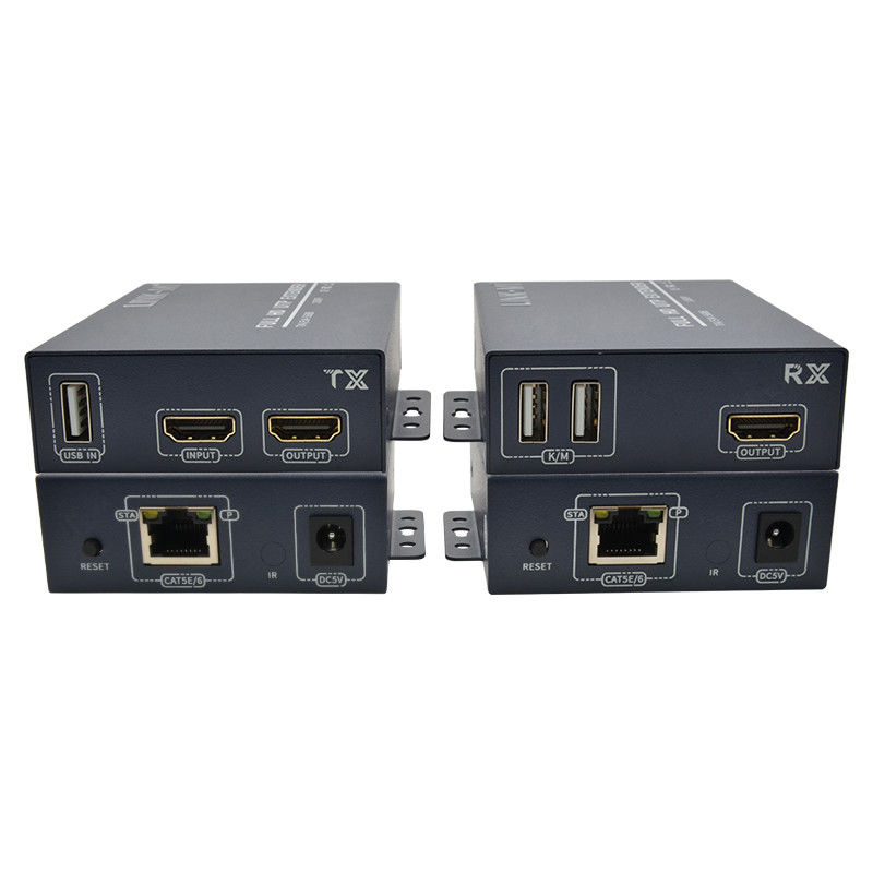 1080P 120M HDMI Extender KVM UTP Extender 148.5MHz über Cat5E/6 Kabel Optional IR