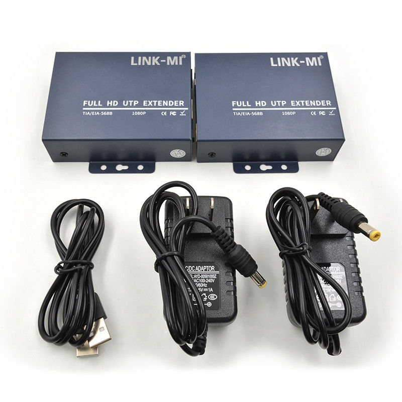1080P 120M HDMI Extender KVM UTP Extender 148.5MHz über Cat5E/6 Kabel Optional IR