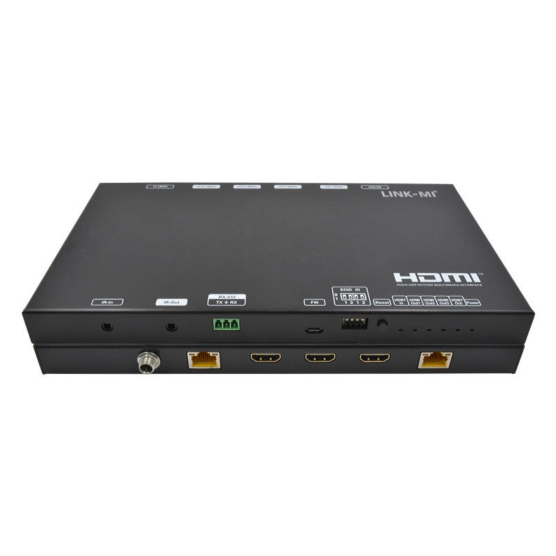 HDMI-Erweiterung 70M AV über IP mit HDMI Loop Out IR RS232 für 4K60Hz Video-Repeater