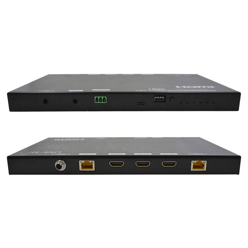 HDMI-Erweiterung 70M AV über IP mit HDMI Loop Out IR RS232 für 4K60Hz Video-Repeater