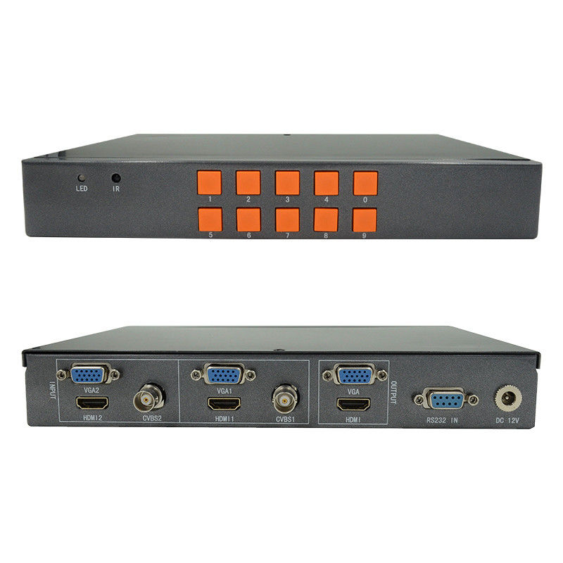 PIP POP 4k 60hz Hdmi Switcher 2x1 Multiviewer Jedes Bild Zoom In/Out 1080P