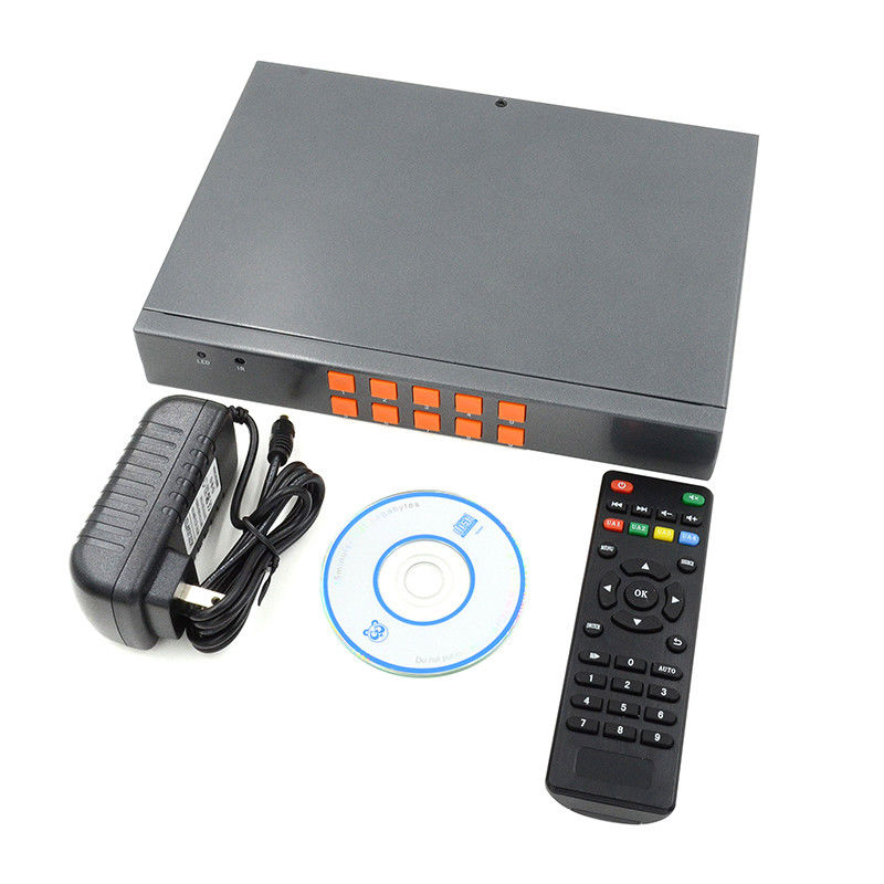PIP POP 4k 60hz Hdmi Switcher 2x1 Multiviewer Jedes Bild Zoom In/Out 1080P
