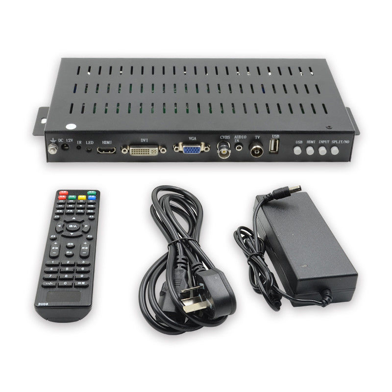 2X2 1X2 1X3 HDMI Video Wandcontroller 1x4 1080P 90 Grad Drehung für Porträt Anzeige