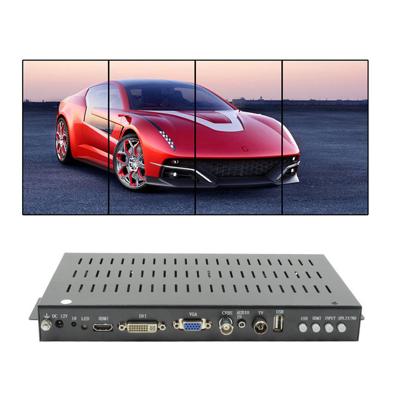 2X2 1X2 1X3 HDMI Video Wandcontroller 1x4 1080P 90 Grad Drehung für Porträt Anzeige