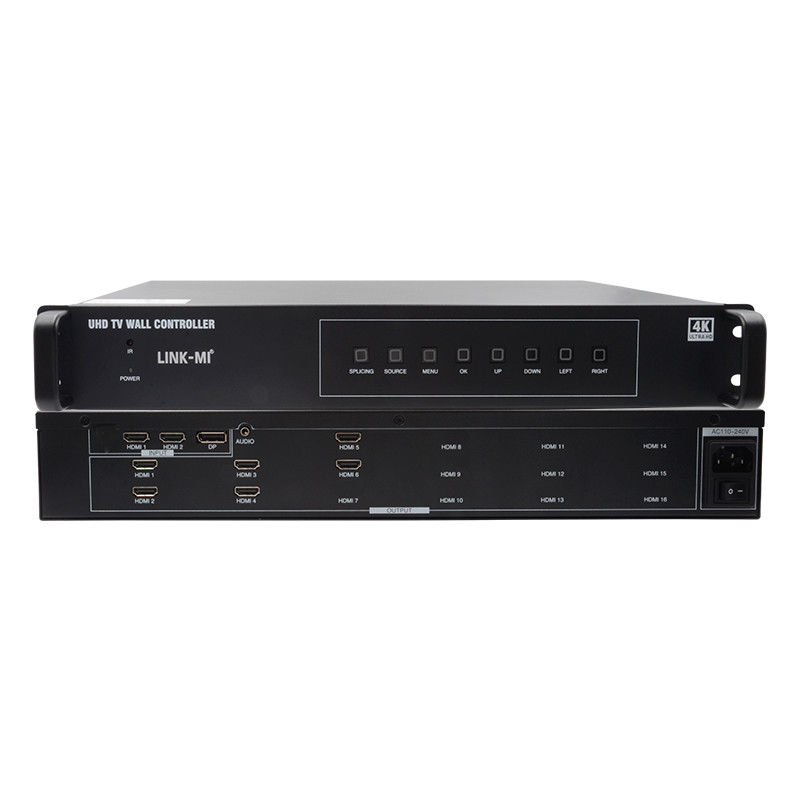 2x3 HDMI Video Wandsteuerung 4K 1x4 1x3 1x2 TV Wandprozessor für 6 Displays