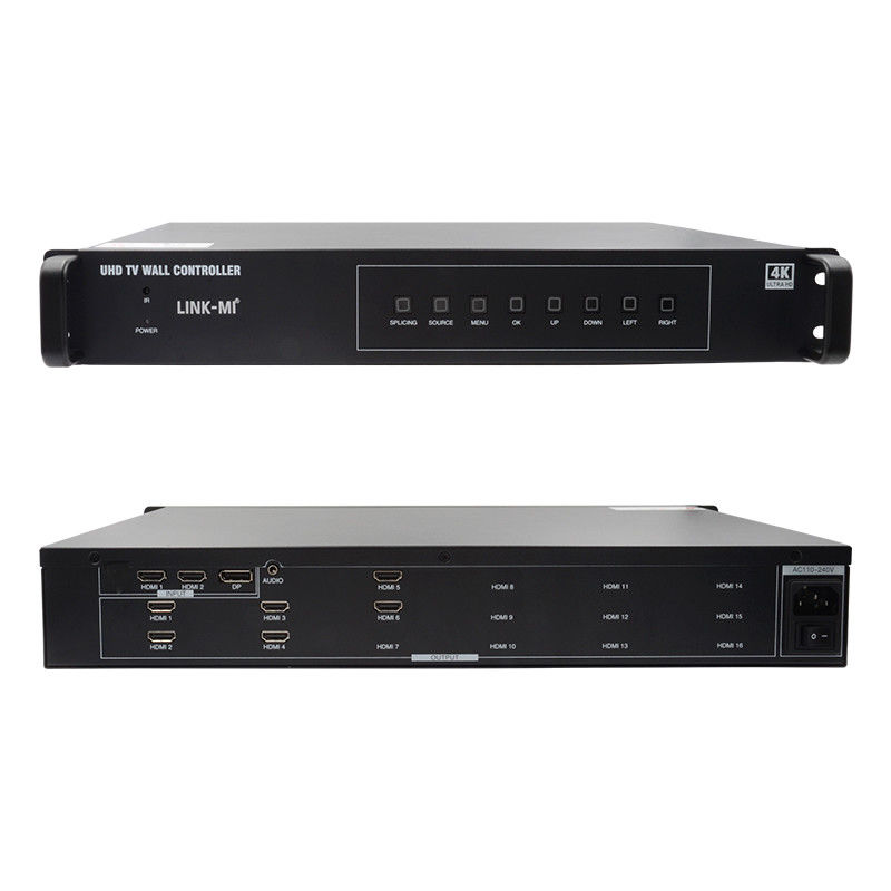 2x3 HDMI Video Wandsteuerung 4K 1x4 1x3 1x2 TV Wandprozessor für 6 Displays