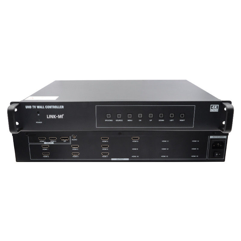2X4 TV HDMI Wandsteuerung 4K 60Hz 2X3 Video Wandprozessor 2X2 für 8 Display-Einheiten