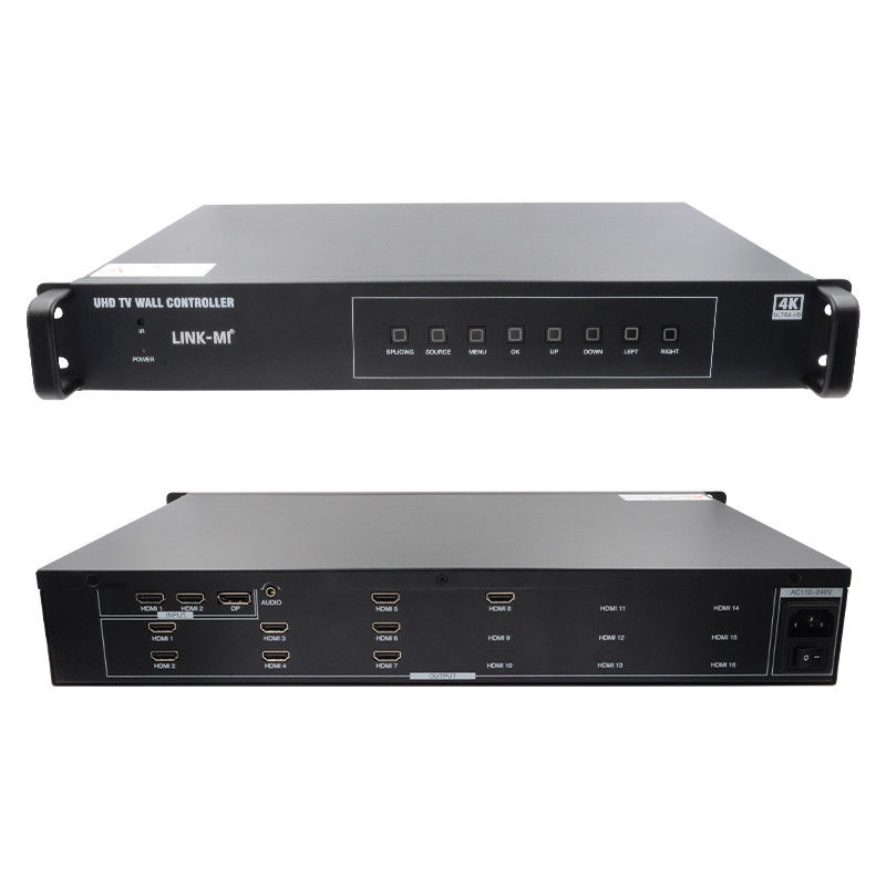 2X4 TV HDMI Wandsteuerung 4K 60Hz 2X3 Video Wandprozessor 2X2 für 8 Display-Einheiten