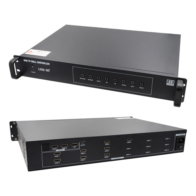 2X4 TV HDMI Wandsteuerung 4K 60Hz 2X3 Video Wandprozessor 2X2 für 8 Display-Einheiten