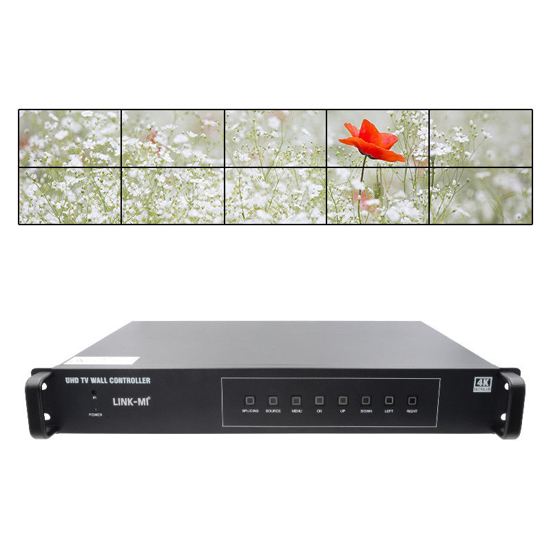4K Video Wandsplitter HDMI1 2x5 Spaltung HDMI2.0 HDMI1.4 DP Eingang 4K@60Hz 4:4:4