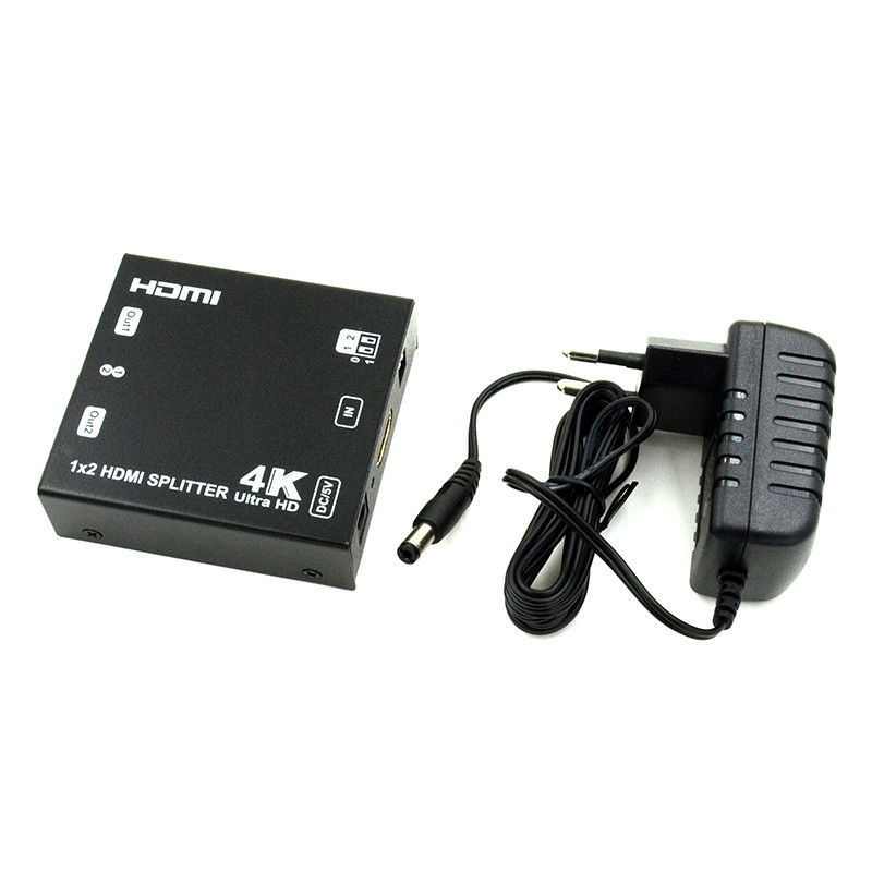 1X2 4K HDMI Extender Splitter Unterstützung 4K2K EDID 3D 2 Port Video Splitter