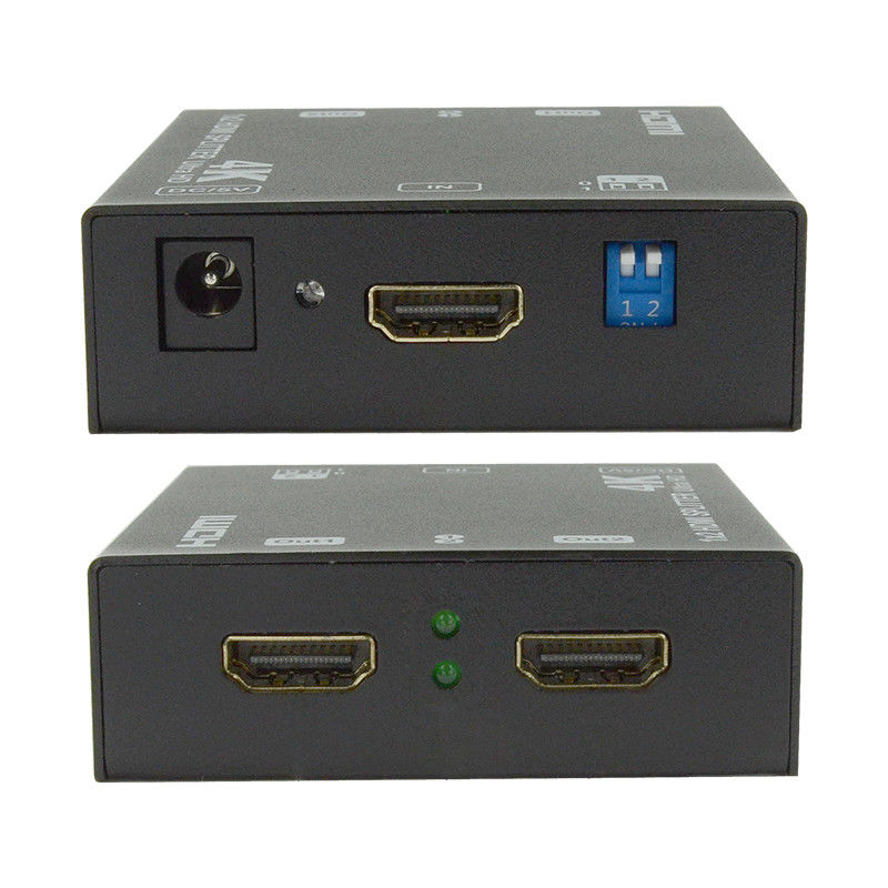 1X2 4K HDMI Extender Splitter Unterstützung 4K2K EDID 3D 2 Port Video Splitter