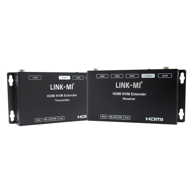 50M HDMI USB KVM-Erweiterung bis 50m 100m Unterstützung Dual POC USB2.0