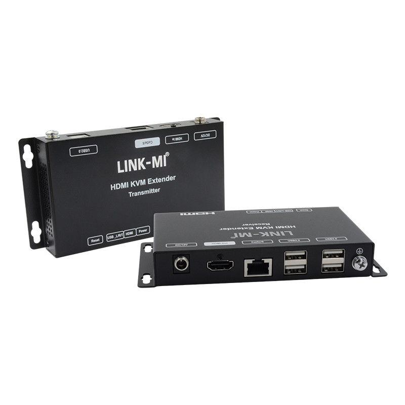 50M HDMI USB KVM-Erweiterung bis 50m 100m Unterstützung Dual POC USB2.0