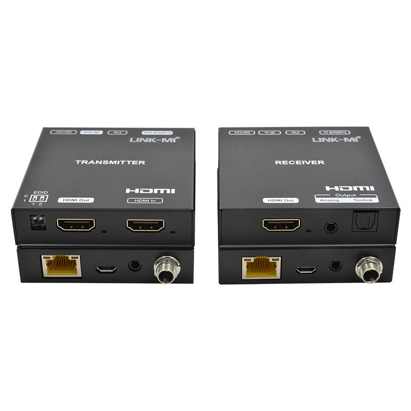 70M 4K KVM HDMI-Erweiterung mit Loop-Out-Unterstützung HDR10 Dual POC SPDIF Audio-Extraktion