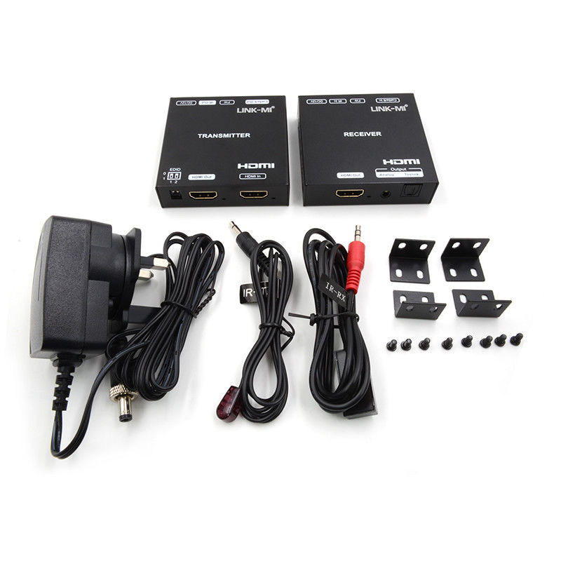 70M 4K KVM HDMI-Erweiterung mit Loop-Out-Unterstützung HDR10 Dual POC SPDIF Audio-Extraktion