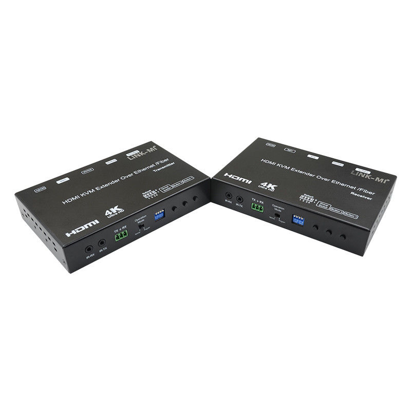 4K AV über IP-Faser HDMI KVM-Erweiterung unterstützt Unicast Multicast mit USB RS232