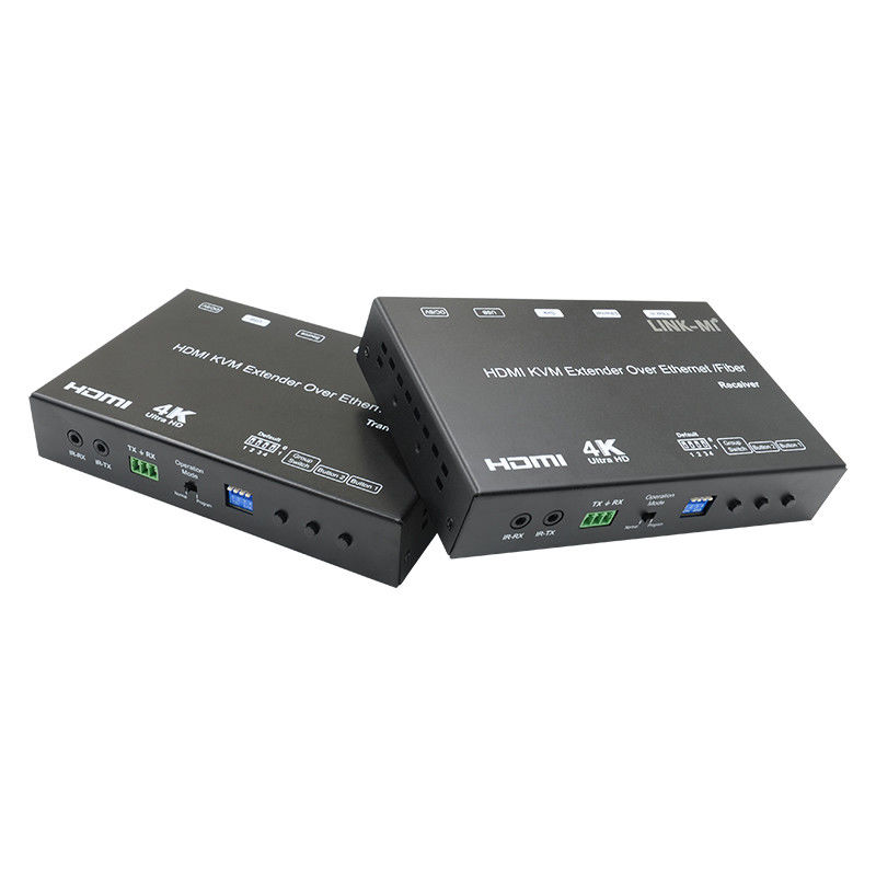 4K AV über IP-Faser HDMI KVM-Erweiterung unterstützt Unicast Multicast mit USB RS232