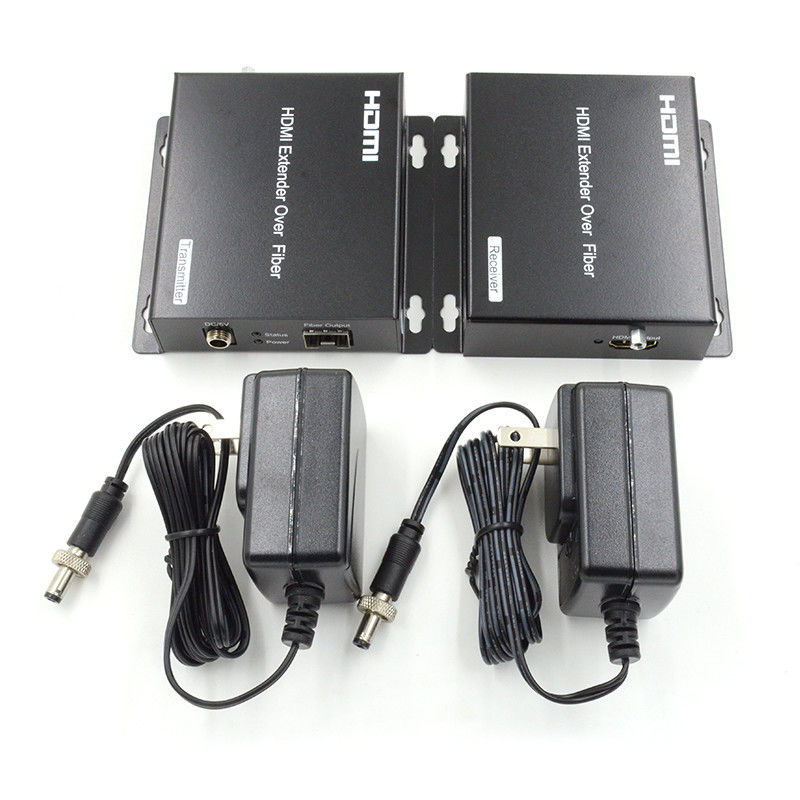 4K AV über IP-Faser HDMI KVM-Erweiterung unterstützt Unicast Multicast mit USB RS232