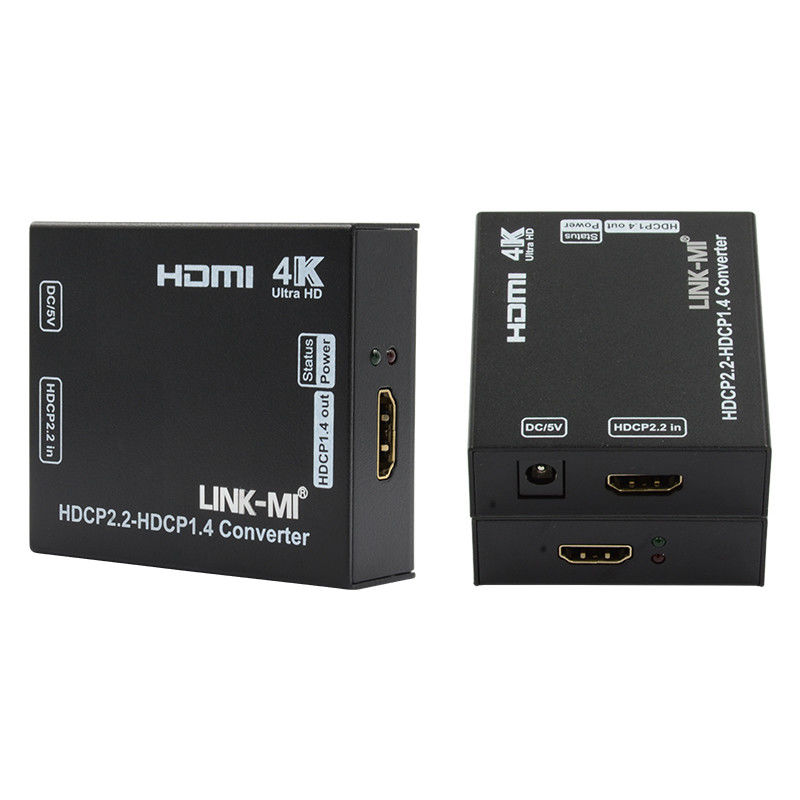 HDTV DTV Hdcp auf HDMI Konverter HDCP 2.2 auf 1.4 Konverter Unterstützung 4K 3D CEC