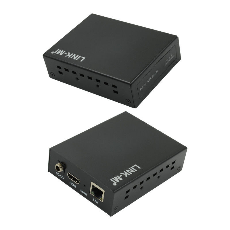 16 Mbps H.264 HD HDMI Encoder Iptv Video Encoder Fernverwaltung im WAN WEB