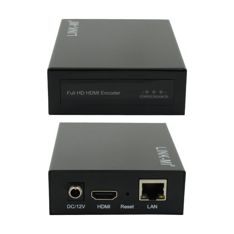 16 Mbps H.264 HD HDMI Encoder Iptv Video Encoder Fernverwaltung im WAN WEB